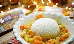 咖喱饭怎么做视频,自制美味咖喱饭视频教程